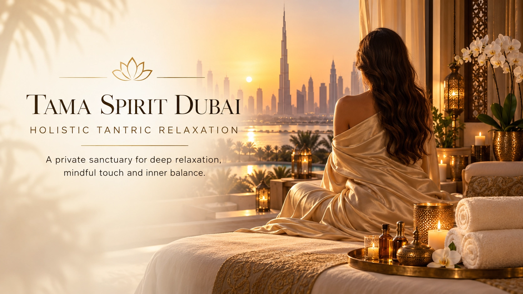 TaMa Spirit Dubai – private tantric relaxation