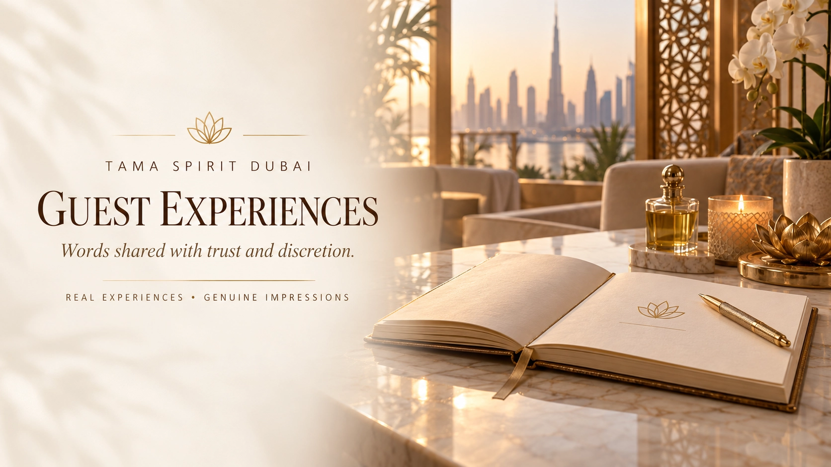 TaMa Spirit Dubai – private tantric relaxation
